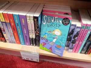 Sesame at Foyles! (thank you Ed!)