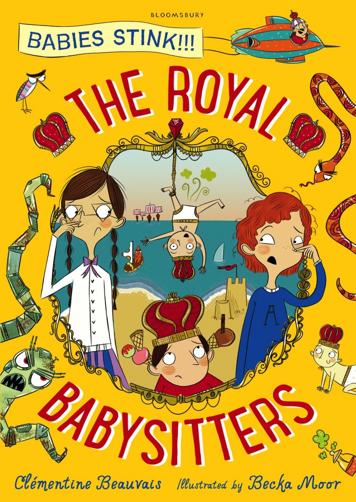 Book 1: The Royal Babysitters